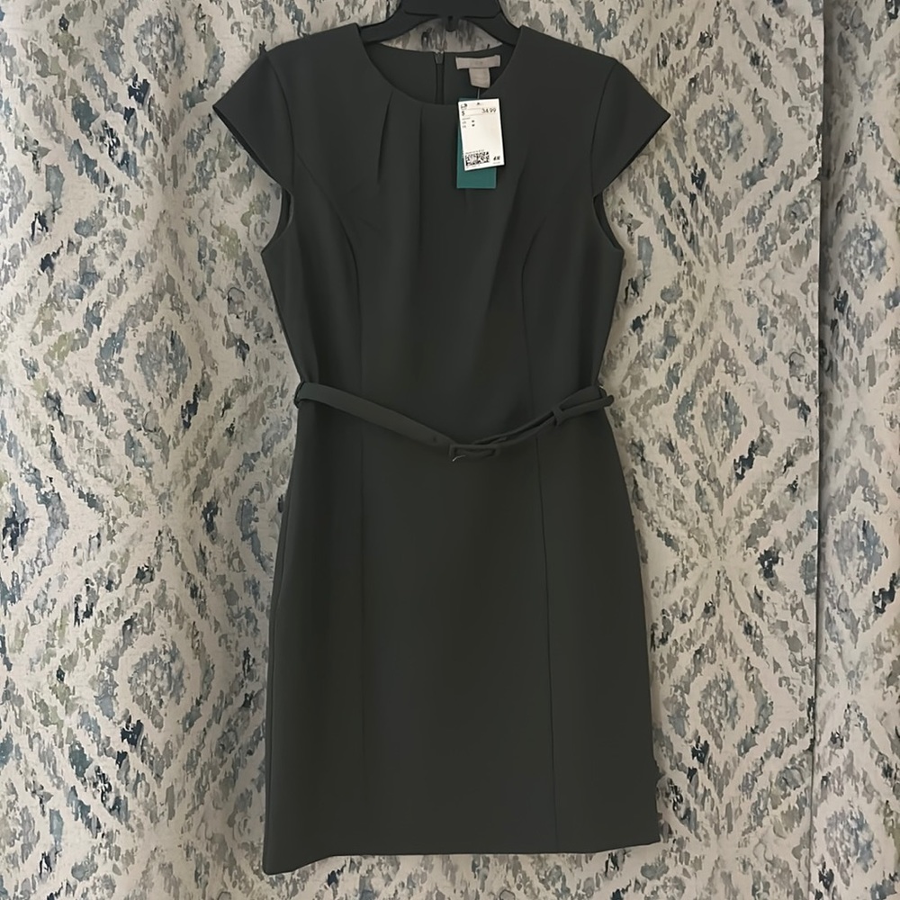 H&M fitted dress